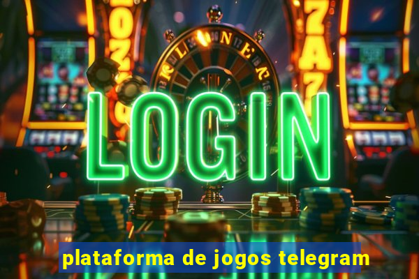 plataforma de jogos telegram